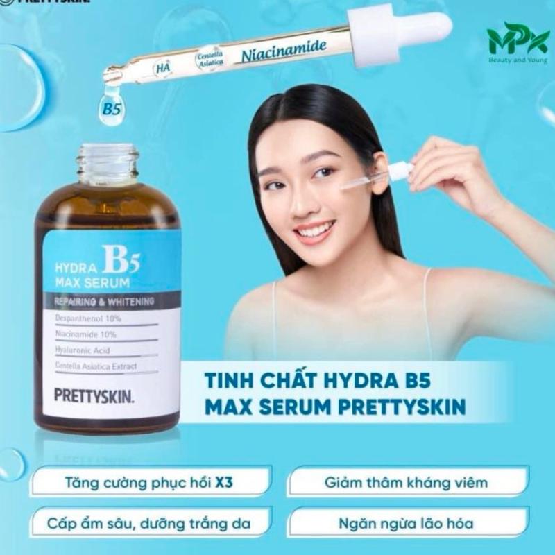 HÀNG CHÍNH HÃNG- Serum Tinh Chất Hỗ Trợ Phục Hồi Da B5 Pretty Skin Hydrat 50ml serum  halong Skincare Nữ 1