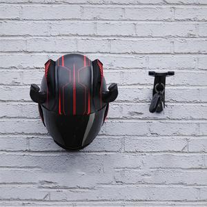 Gancho para casco de motocicleta, Soporte para casco, Gancho para casco Montado en la pared, Soporte para colgar gorras de motocicleta, Rack de pared para gorras