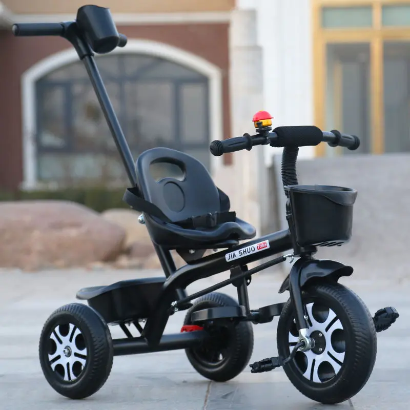 Xe Ba Bánh Cho Trẻ Em, Xe Đạp Bánh Xe Ba Bánh, Cỡ Lớn, Thích Hợp Cho Bé 1-3-2-6 Tuổi, Xe Đẩy, Bàn Đạp Cho Bé  đồ chơi 6