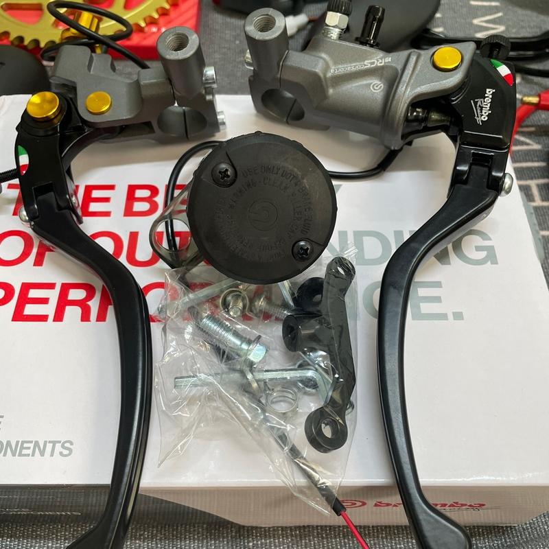 Tay Thắng Cặp Brembo RCS 19 Lắp Đặc Các Dòng Xe ( Phụ Kiện Phanh Xe Máy )