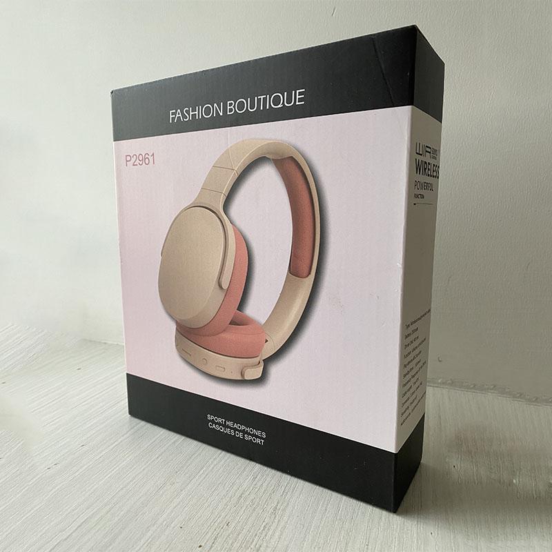 Wireless Headphones, Subwoofer Stereo Gaming Headset, Foldable Portable Wireless Earbud, Noise Canceling Headphones with Microphone, Electronics Audio, Gaming Headset, Head-mounted Earphones 8