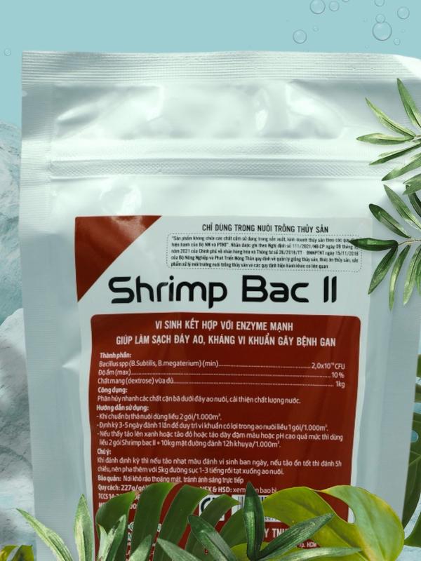 OPS SHRIMPBAC II ĐÁY 227 Gram - Cải thiện chất lượng nước. 2