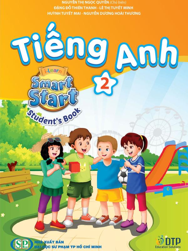 Sách - Dtpbooks - Tiếng Anh 2 i-Learn Smart Start - Student's Book