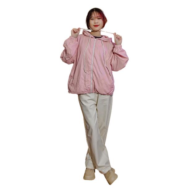 ZooZoo - Áo Khoác Da Nam Nữ UNI ánh bạc form rộng 5