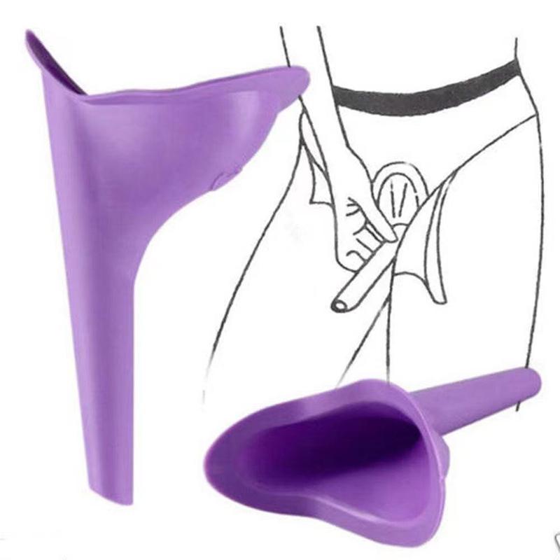 Product Introduction of 1pc Urination Silica gel Toilet Urine Device Portable Women Camping Travel 20