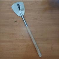 Gambar Spatula Sutil Goreng Stainless Gagang Kayu Murah - DapurKaryaMdn dari Dapur Karya Mdn Kota Medan 1 Tokopedia
