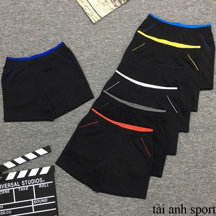 Product Introduction of Quần short thể thao nữ tập Gym Yoga chạy bộ Tập Thể Dục chất thun 4 chiều, thấm hút mồ hôi tốt Sport 4