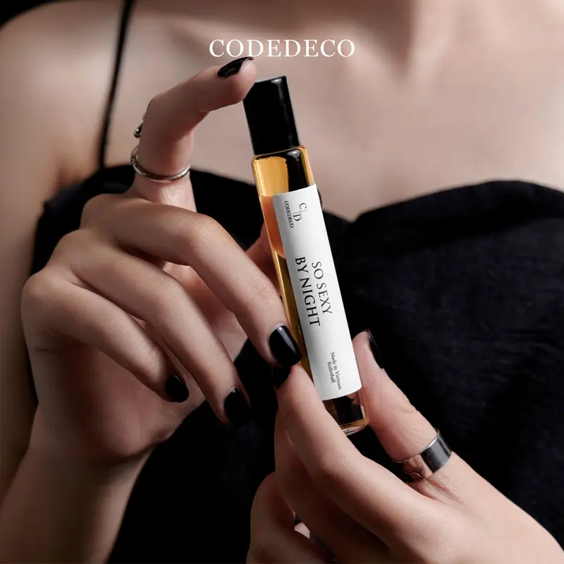 Tinh dầu nước hoa nữ CODEDECO So Sexy By Night 10ml dạng lăn Perfume Cosmetic 3