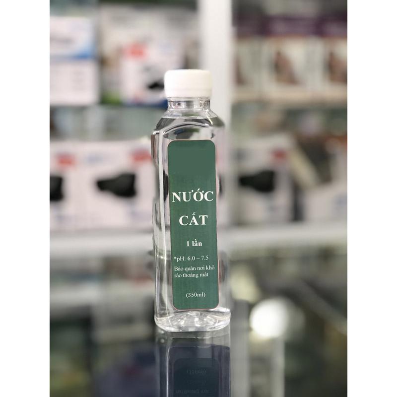 Product Introduction of Nước Cất 1 Lần Tinh Khiết Chai 350ML 7