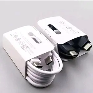 Kabel Data Sam Type C To Type C 5A SUPER FAST CHARGING ORIGINAL 100% M34 A32 A54 A33 A14 S20 A81 A80 A70 A71 S21