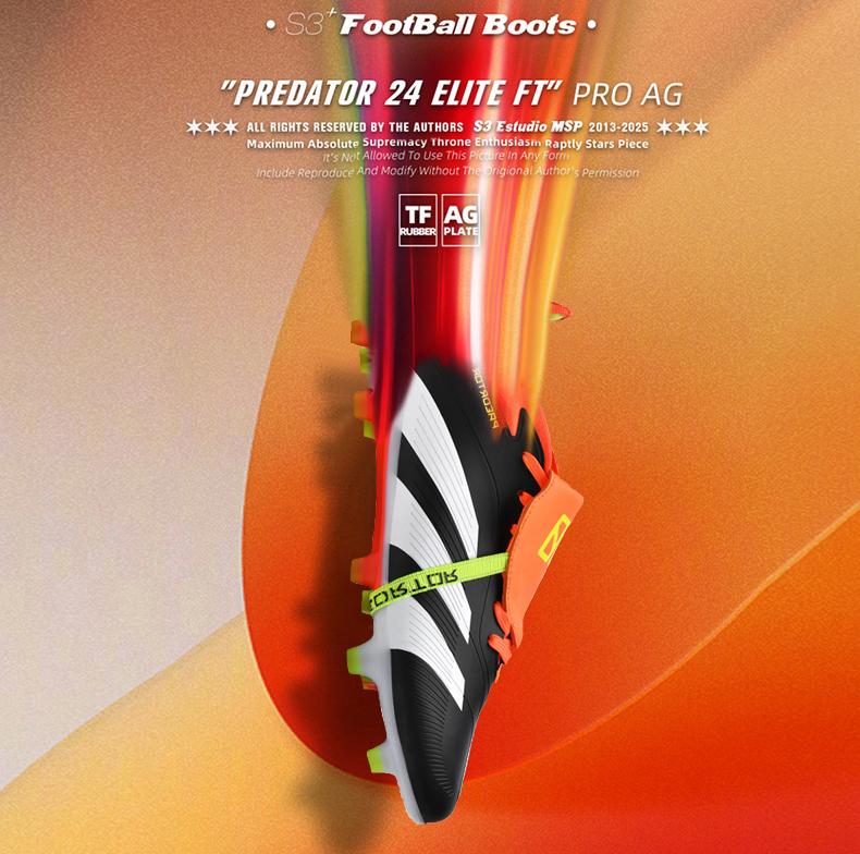 Product Introduction of Cleats, cleats, football, soccer, cleats, Predator, short cleats, football shoes, men's cleats 5
