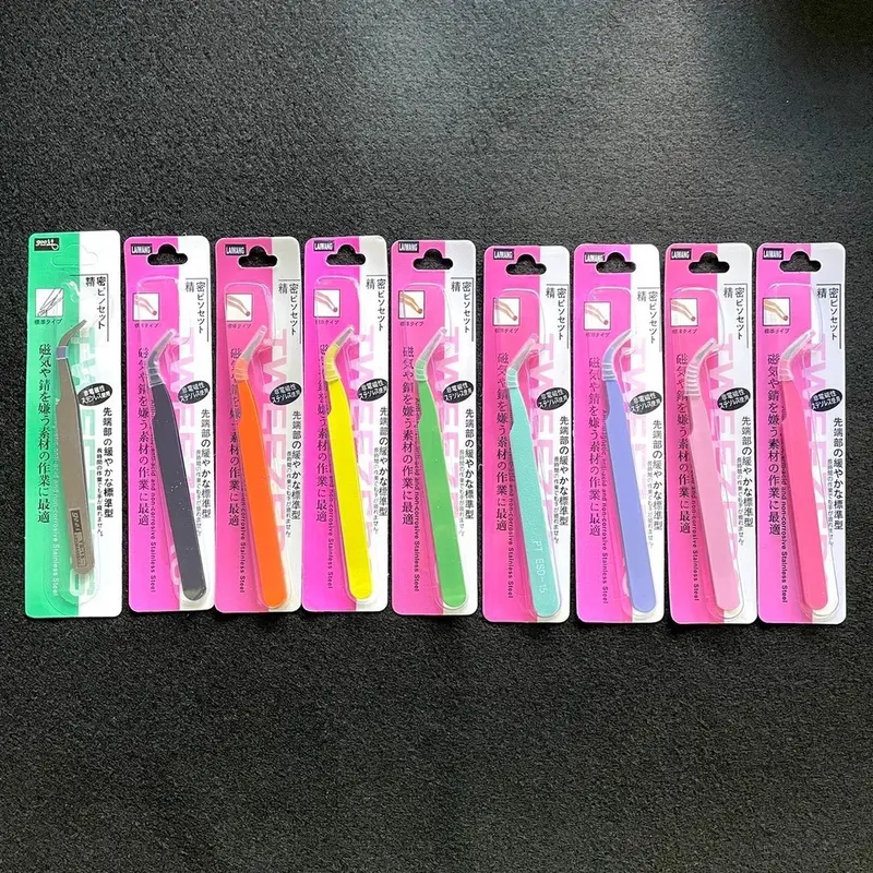 Kuas maskara kuas micro Cincin eyelash bulu mata eyelash knot free flare pinset bulu mata 2