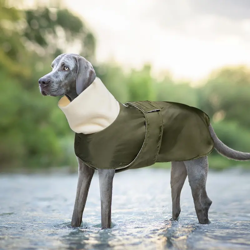 Winter Pet Clothes, Thickened Warm Dog Coat, Reflective Thermal Lined Dog Jacket, Pet Clothes for Large Dogs, Dog & Cat Clothing Supplies 3