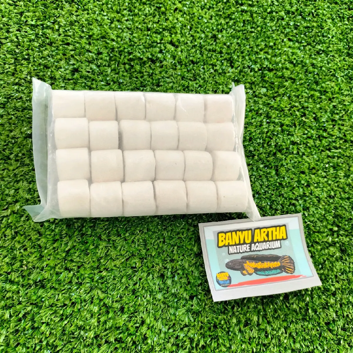 BIORING BIO CARE CERAMIC RING FILTER AQUARIUM