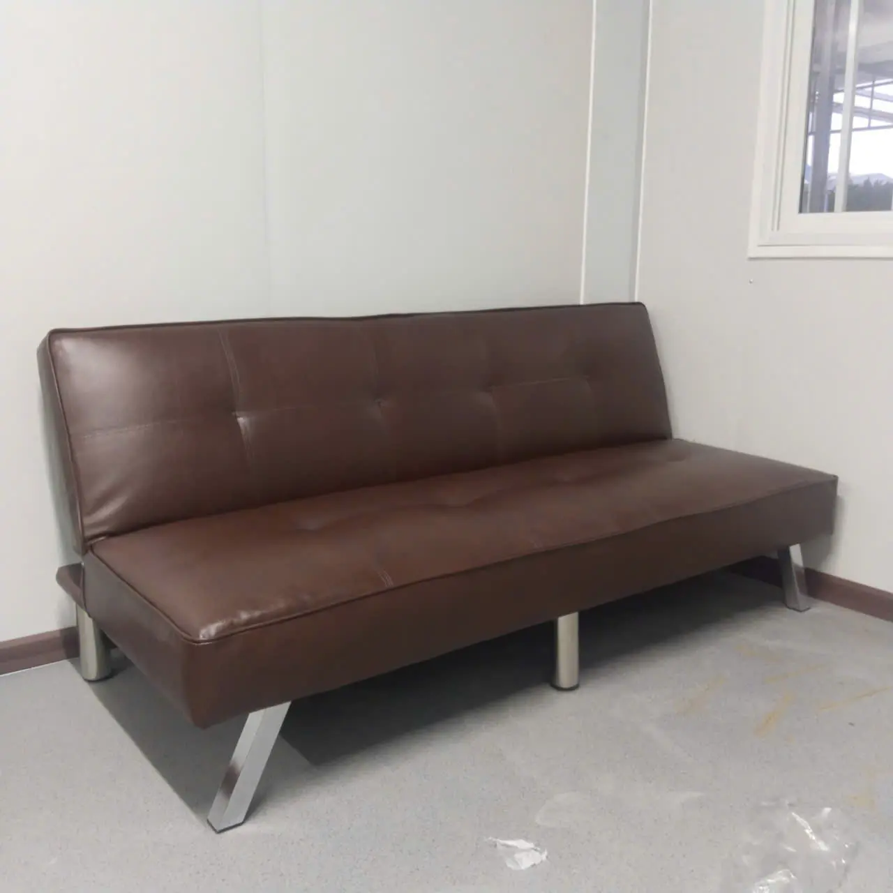 sofa giường vải bố cao cấp 1m7, 6 chân chịu lực tốt, giá cực rẻ, đệm sofa cao cấp vn, ghế tựa đệm mút d40 bền đệm sofa cao cấp vn