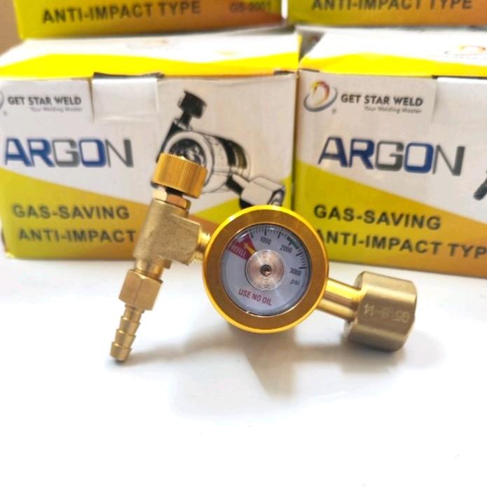 Đồng hồ Argon tiết kiệm khí Argon - loại đẹp (getstar) 4