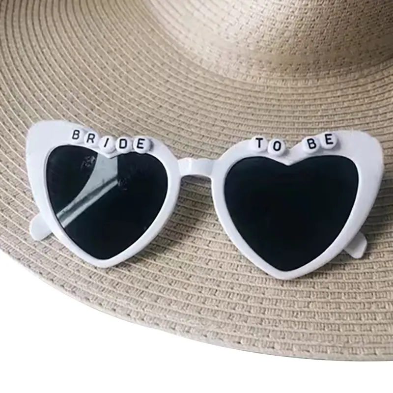 Bride Glasses Just Married Sunglasses Bridal Shower Decoration Bachelorette Party Hen Party Bride Supplies