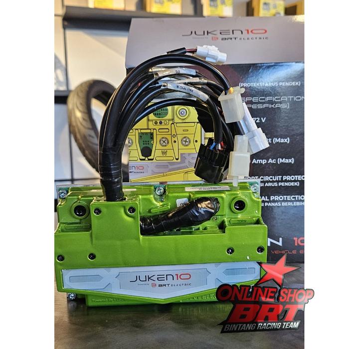 Jual ECU JUKEN 10 CAN BUS CONTROLLER BRT EV UNIVERSAL ELECTRIC VEHICLE ...