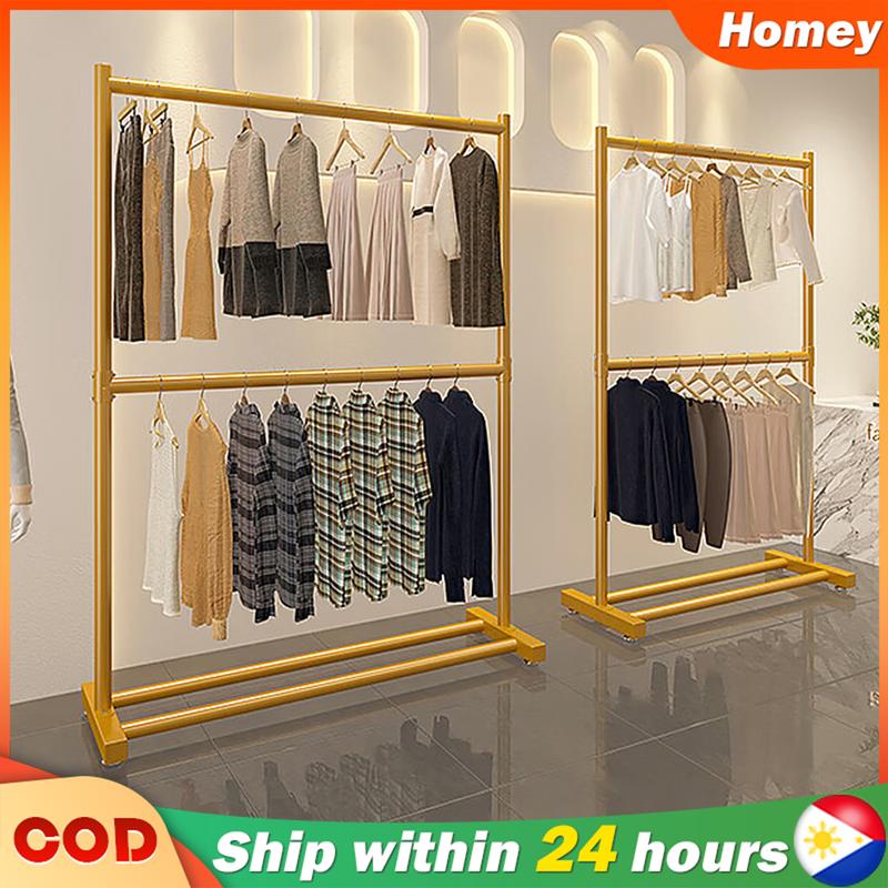 Sampayan Stainless Hanger for Clothes Rack Balcony drying rack - TikTok ...