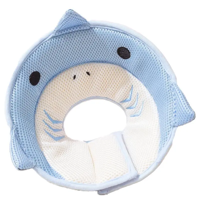 Cute Cartoon Design Pet Collar, 1 Count Adjustable Pet Collar, Pet Neck Cone, Pet Supplies for Dogs & Cats, Pet Accessories 2