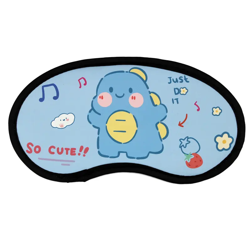 Miếng bịt mắt dễ thương nhân vật chibi (Không có gel nước) 3