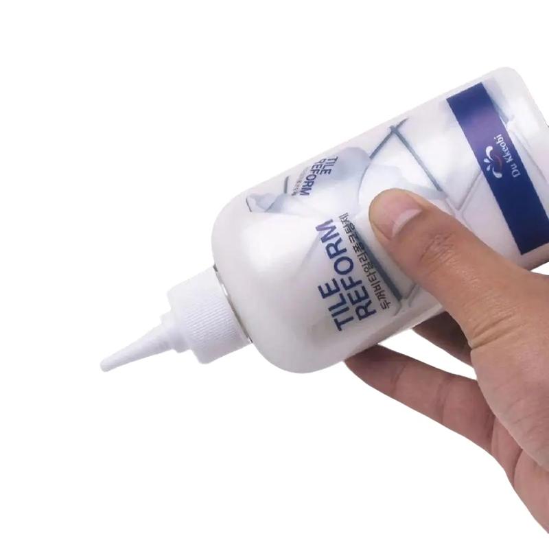 Keo kẻ mạch gạch, keo chỉ nền gạch, sơn kẻ chỉ mạch gạch, keo chà ron gạch chai lớn 280ml