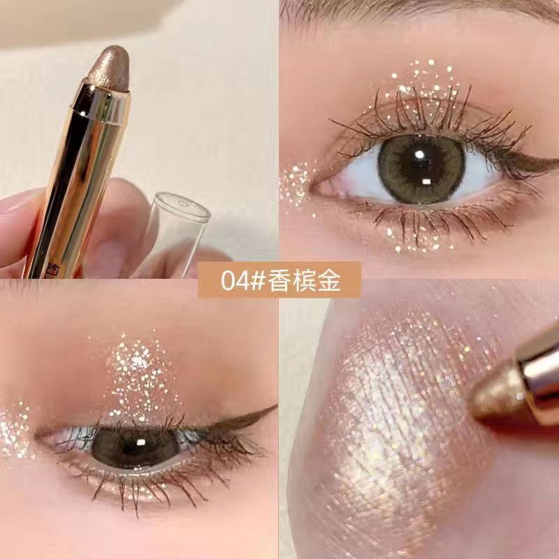 Mắt khén hạt dổi Bút Kẻ Mắt Hai Đầu, Phấn Mắt, Smudger, Chống Nhòe, Sửa Chữa Trang Điểm Mắt, Que Tạo Khối, Trang Điểm Mắt Lười Biếng,Bút Tạo Khối 5
