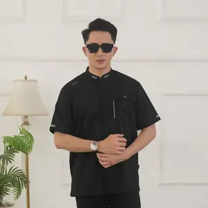 NIGOS OFFICIAL Koko Dewasa  AL KHAIF Lengan Pendek Formal Muslim