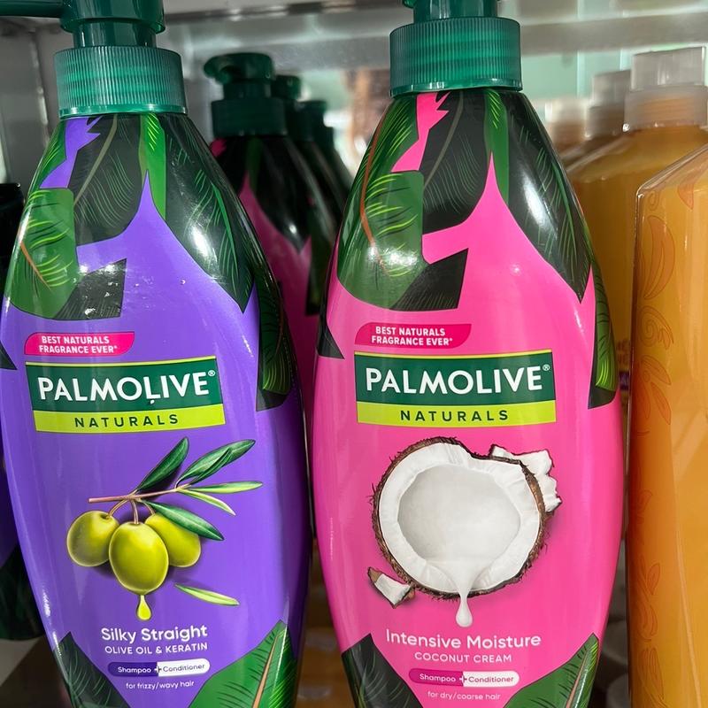 Dầu gội dừa & oliu Palmolive 180ml &600ml