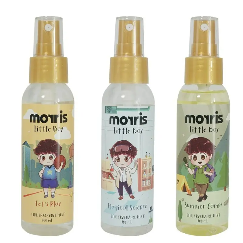 Morris Little Boy Fine Fragrance Mist 100ml/Parfum Anak Pria 1