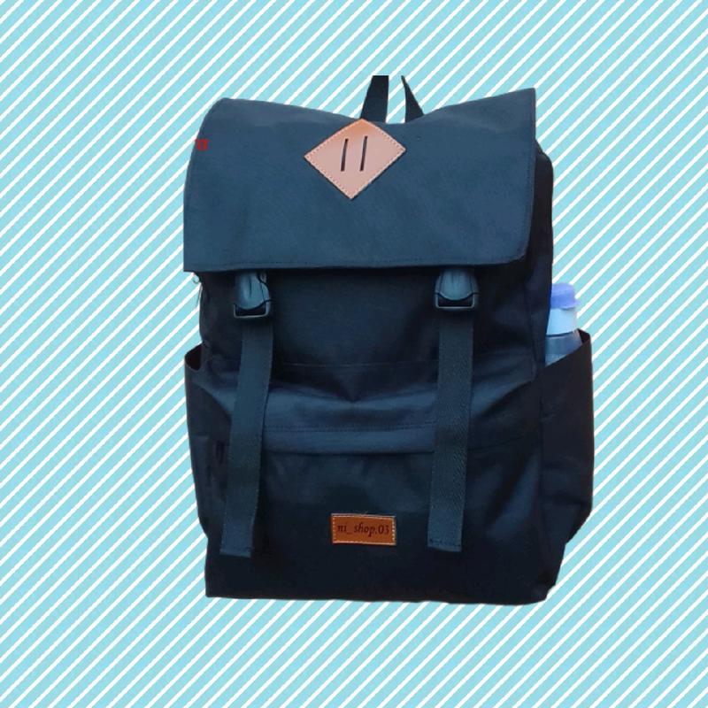 Tas ransel sekolah SD SMP SMA kuliah.tas ransel laki laki wanita tas gendong tas punggung. 6