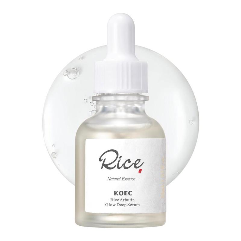 Product Introduction of Rice Extract Skin Care Kit, 3 Counts/set Moisturizing Facial Mask & Essence & Serum, Hydrating Skin Care Kit for Women & Men 4