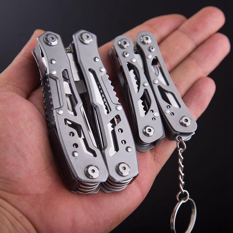 Product Introduction of Dụng cụ đa năng mini Cầm Tay 420 thép không gỉ, bao gồm Kìm và Tuốc Nơ Vít, thích hợp để sinh tồn ngoài trời, cắm trại và đi bộ đường dài, dụng cụ đa năng 23
