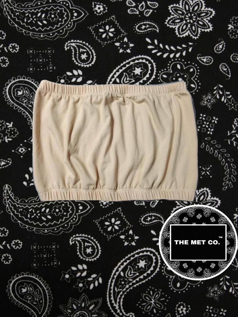 Product Introduction of Tube Plus size For Women MAKAPAL Nylon Spandex Womenswear Tops 2