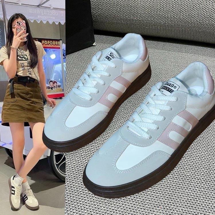 M60 Giày thể thao 3 vạch phong cách đơn giản basic dễ đi hàng quảng châu giày  bốt 7