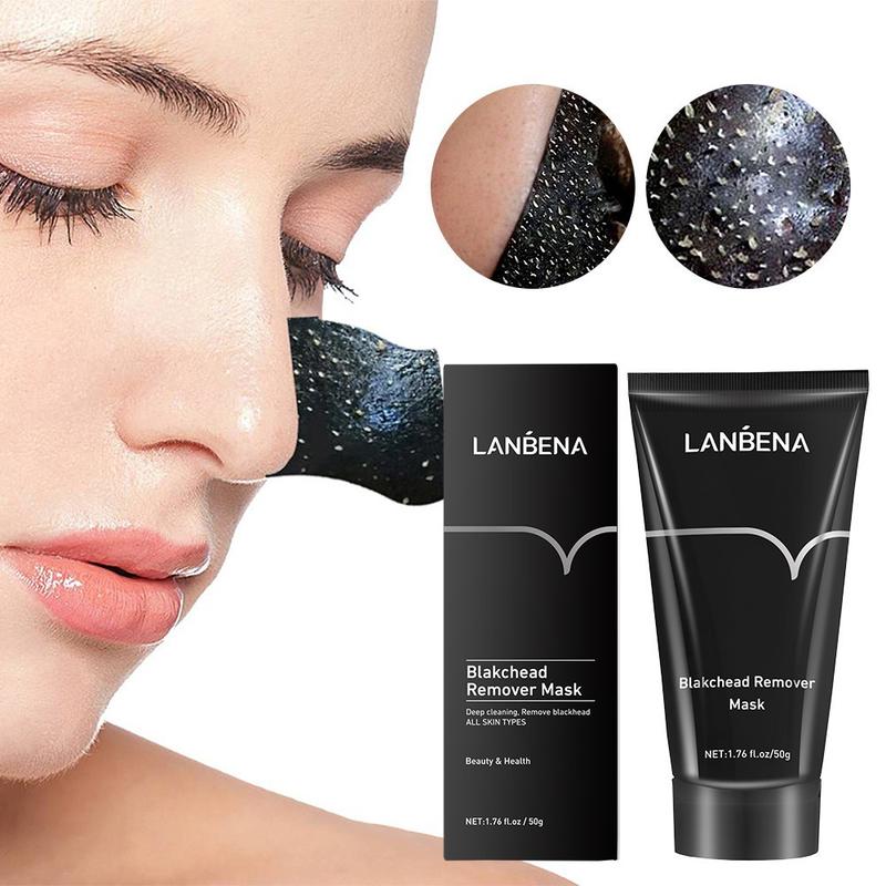 Mặt Nạ Làm Sạch Da Dạng Lột Lanbena Làm Sạch Sâu Thu Nhỏ Lỗ Chân Lông 50g 5