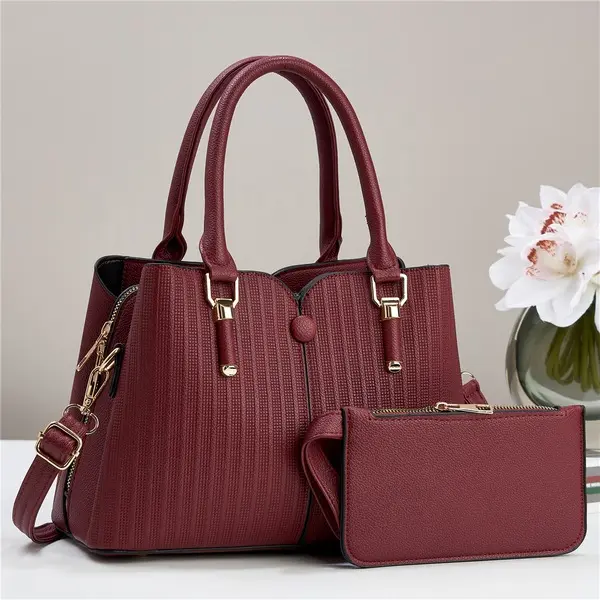 9282 TAS WANITA IMPORT SLEMPANG HANDBAG SHOULDER BAG [1KG 1PC] PERFECT CORNER 1