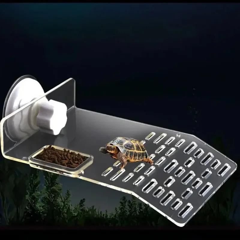 Product Introduction of Turtle Pier Dock Basking Platform Shelf Ramp Steps Landing Fish Tank Decor S/M/L Turtle Pier for aquarium fish tanks 10