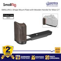 Gambar SMALLRIG 4801 Wooden L-Plate for Nikon Z f Arca-Swiss Quick Release Plate Retro Camera Accessories dari Sentra Digital Kota Surabaya 1 Tokopedia