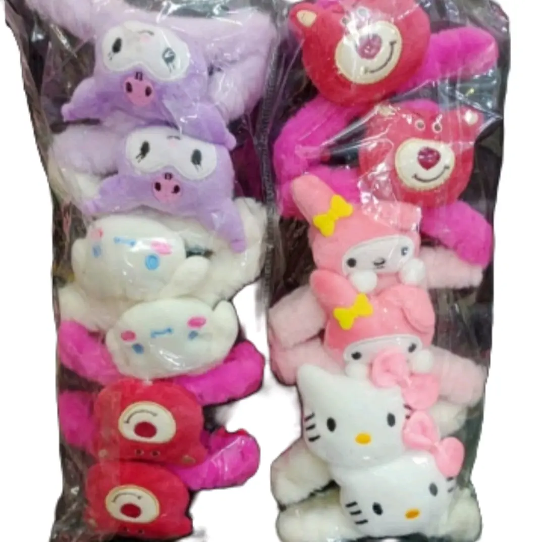 jepit jeday bulu variasi boneka 45.000 / 6 pcd