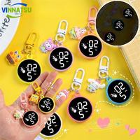 Gambar VinnatsuJam Led Digital Anak/Jam Anak Led Remaja/Jam Karakter Kunci Gantungan/Led Keychain/Jam Tangan Wanita Kecil/Barang Aneh Dan Ngakak/Jam Tangan Led Wanita/Cute Birthday Gift - A dari Vinnatsu MALL2 Kab. Tangerang 1 Tokopedia