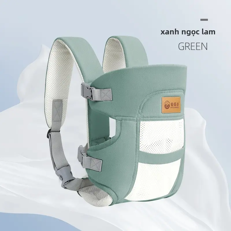 Dây Đeo Vai Cho Em Bé Dụng Cụ Hữu Ích, Cầm Trước Ngang, Cho Trẻ Sơ Sinh Và Trẻ Sơ Sinh, Sử Dụng Hai Mặt Trước Và Sau, Đơn Giản Và Nhẹ, Đa Năng 6