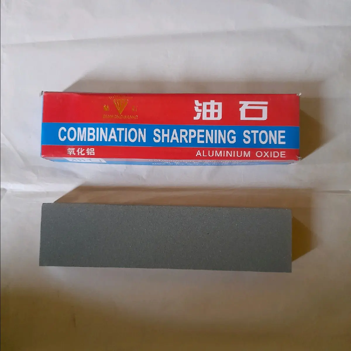 Batu Asah Diamond 8 inch Original ( COD) stainlss steel tahan lama tahanâ lama random pengasah pisau