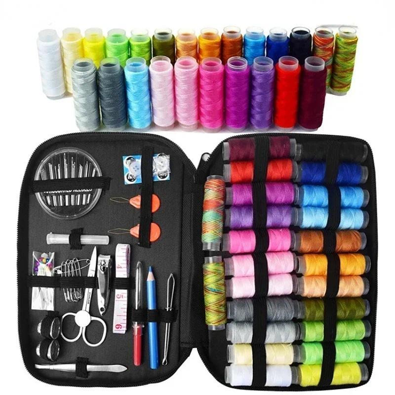 Multi-function Sewing Kits Bag DIY Sewing Tools Box Set for Hand ...