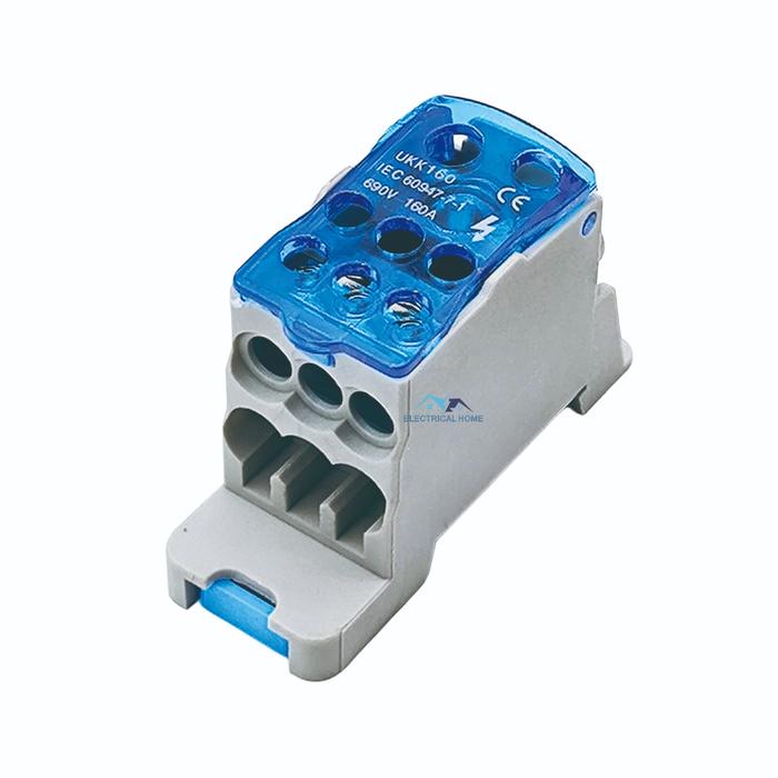 Gambar KOTAK DISTRIBUSI TERMINAL MULTI IN 1 / JUNCTION BOX DIN RAIL UKK-160 dari ELECTRICAL HOME Kota Surabaya 5 Tokopedia