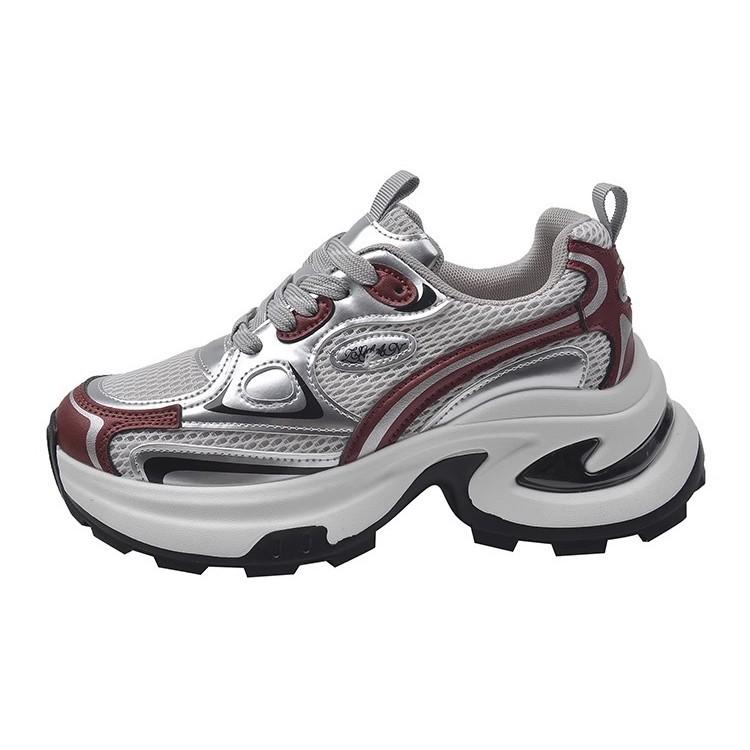 Dad Shoes Đế Dày, Dễ Phối Đồ Siêu Hot, Dành Cho Nữ, Thích Hợp Cho Mùa Lò Xo Và Mùa Thu, Tăng Chiều Cao Nhỏ Hàng Châu Âu Tuyệt Vời, Giày Thường Ngày Thể Thao, Hàng Mới Về 2024 5