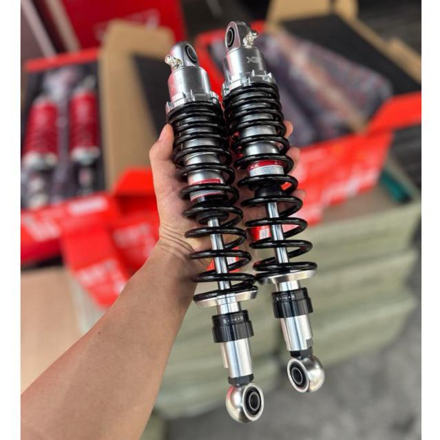 Phuộc Sau DayToNa X1r Gắn Wave/Dream/Future/Cub/67 - Hàng Chính Hãng Bảo Hành 1 Năm