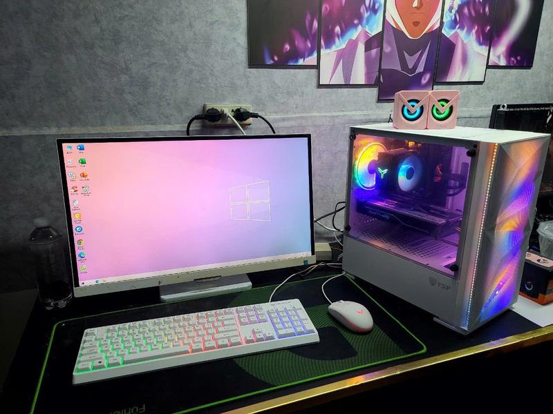 Product Introduction of trọn bộ i5 6500 Ram 16gb Card AMD Rx 570 / Màn 24" + góp tháng 1 chai 10