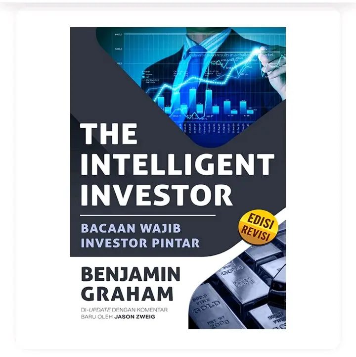Buku The Intelligent Investor Hardcover(Edisi Revisi) jaminan original 1