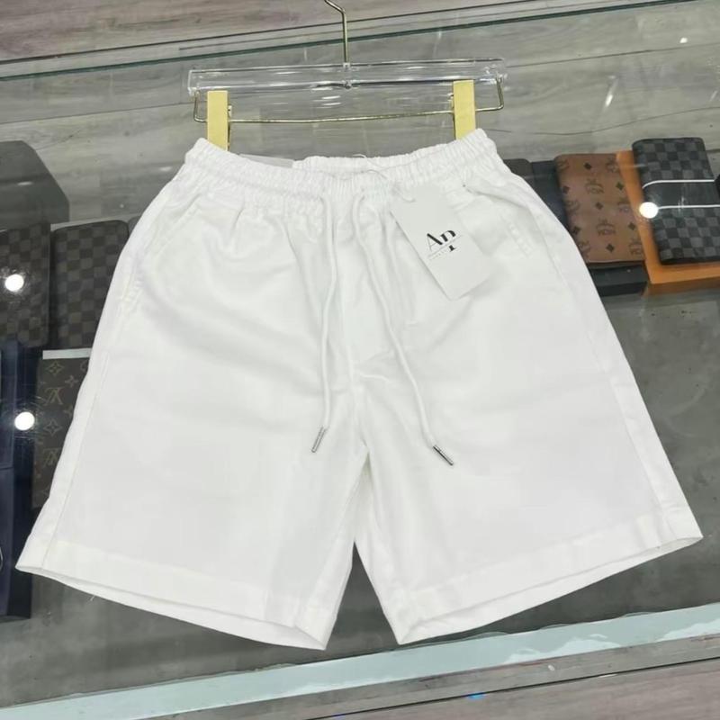 Quần Short Kaki Nam Lưng Thun Trắng Đen Menswear Có Túi Quần Lửng 1